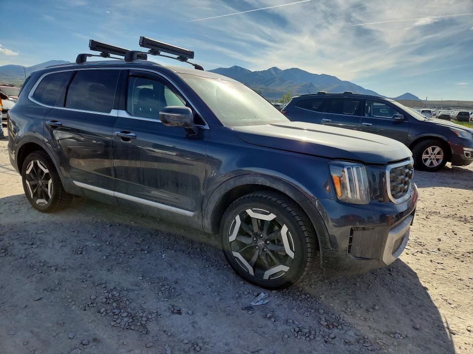 48138856 :رقم المزاد ، 5XYP6DGC3PG407352 vin ، 2023 Kia Telluride مزاد بيع