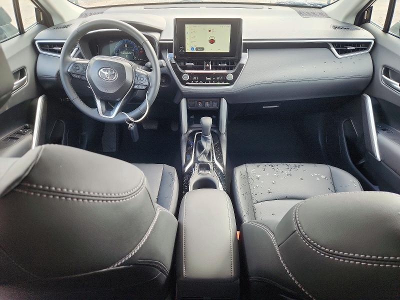 2025 Toyota Corolla Cross მანქანა იყიდება აუქციონზე, vin: 7MUDAAAG0SV151314, აუქციონის ნომერი: 50494846