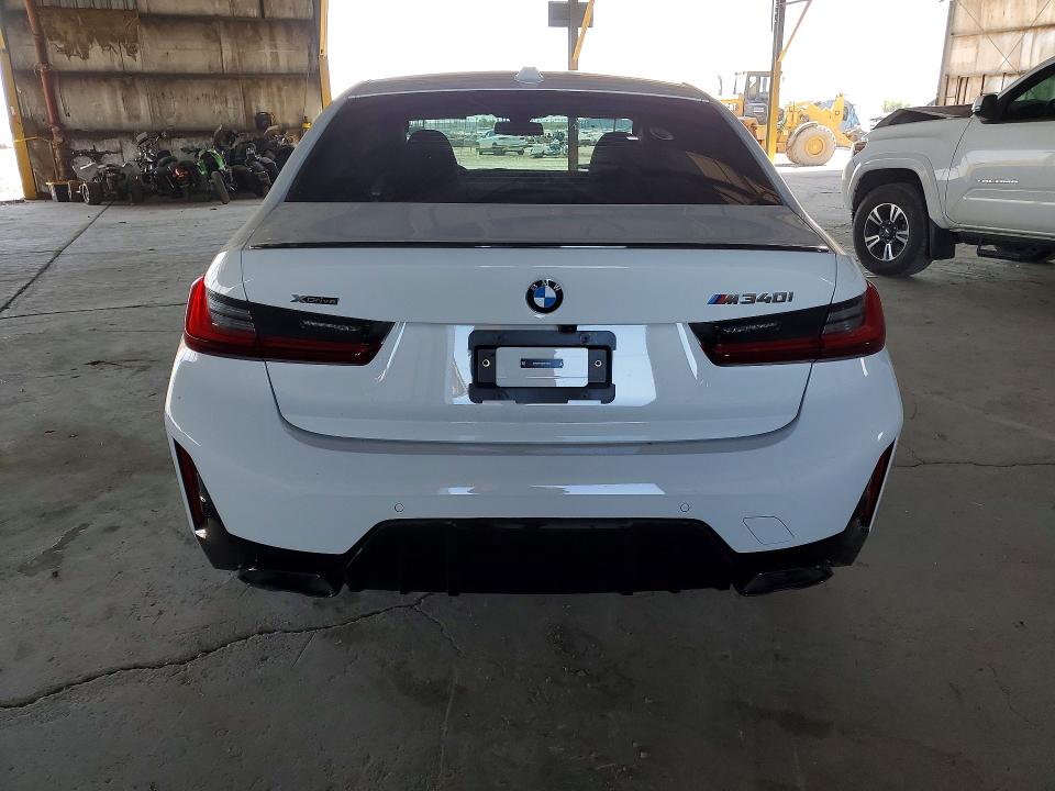 Продаж на аукціоні авто 2025 Bmw M340xi, vin: 3MW69FT08S8F83647, номер лоту: 51542296