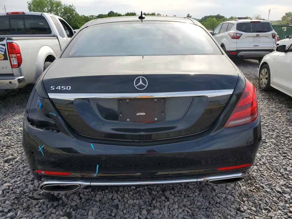 Aukcja sprzedaży 2018 Mercedes-benz S, vin: WDDUG6GB1JA390535, numer aukcji: 50163726