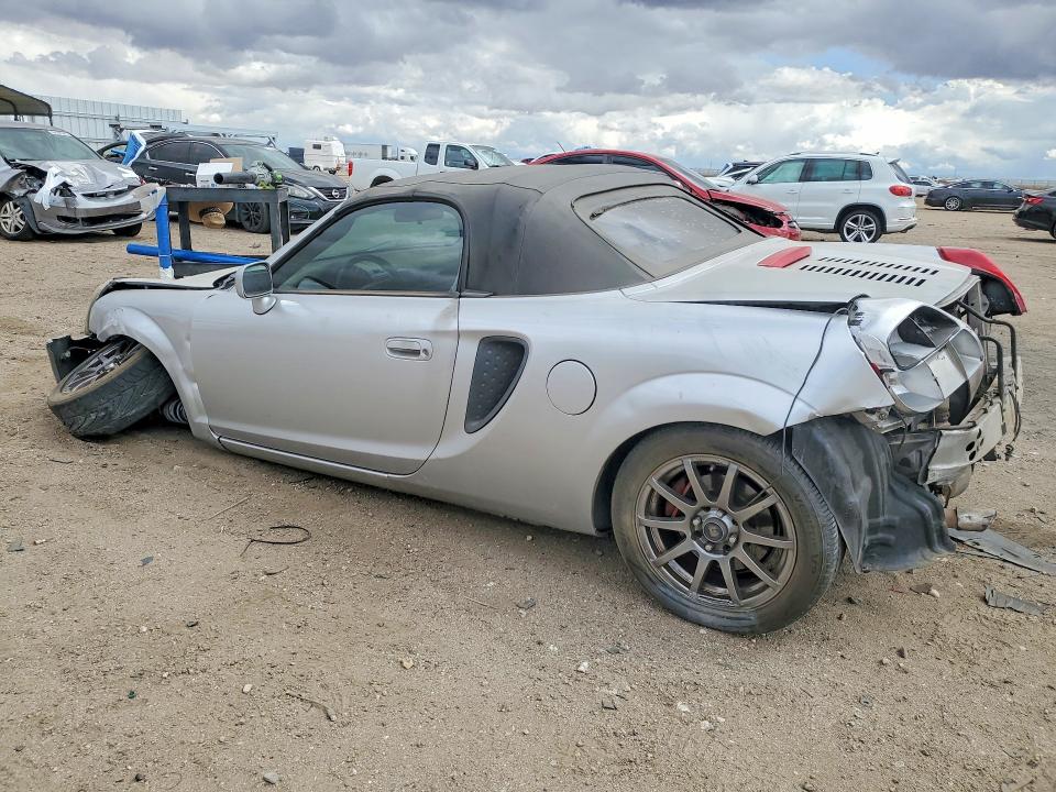 49462346 :رقم المزاد ، JTDFR320810033456 vin ، 2001 Toyota Mr2 مزاد بيع