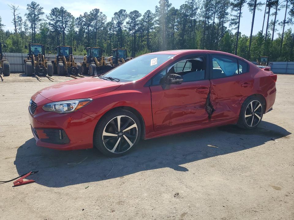 Продажа на аукционе авто 2020 Subaru Impreza, vin: 4S3GKAM68L3608672, номер лота: 49978786