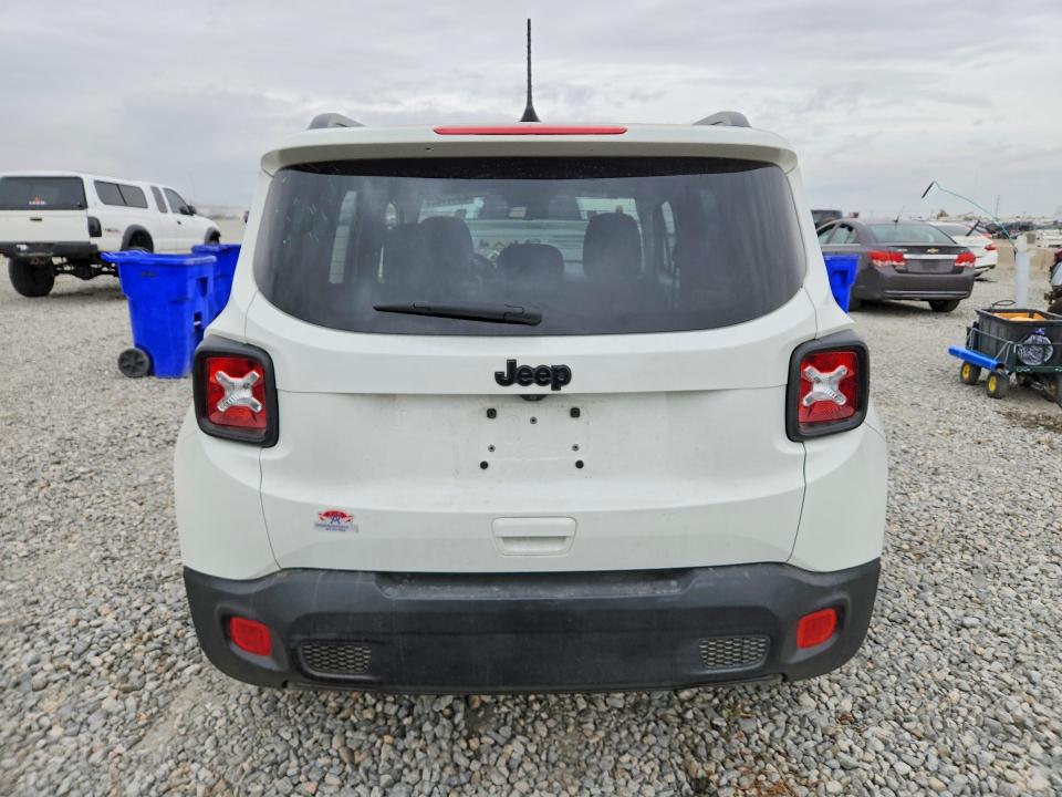 2018 Jeep Renegade მანქანა იყიდება აუქციონზე, vin: ZACCJABBXJPJ11260, აუქციონის ნომერი: 48444026
