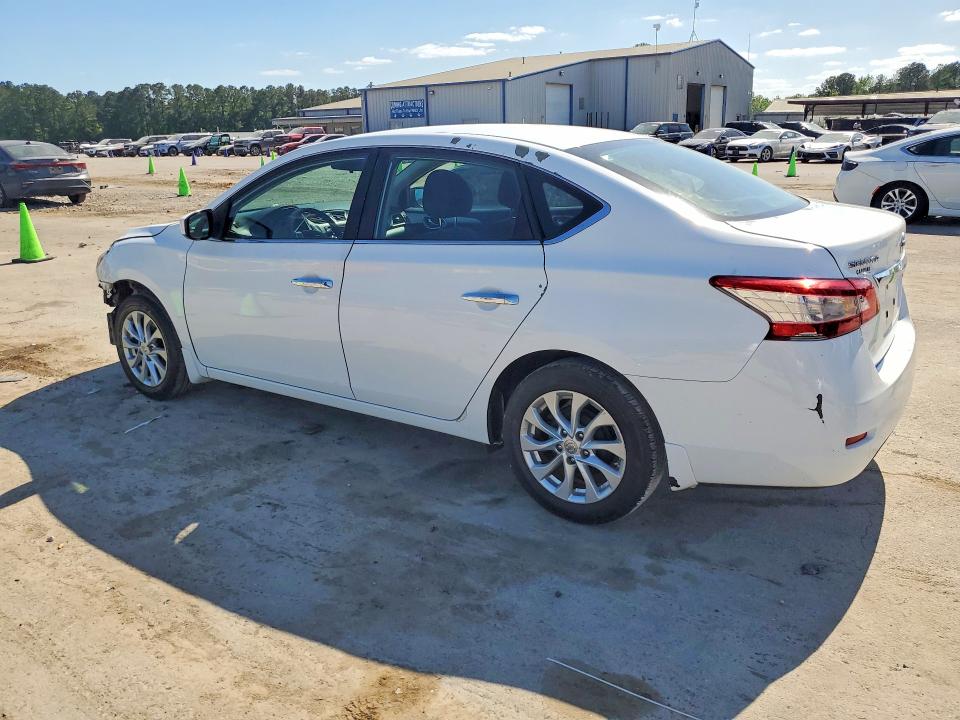 Продаж на аукціоні авто 2015 Nissan Sentra, vin: 3N1AB7APXFY351504, номер лоту: 49686396
