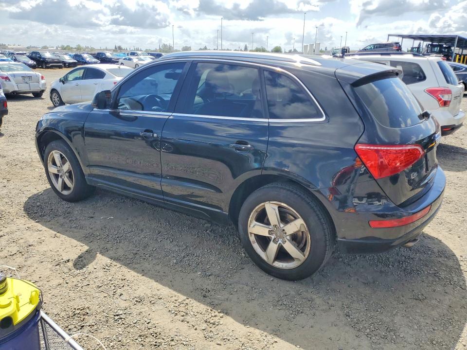 51305366 :رقم المزاد ، WA1LKAFP5AA100070 vin ، 2010 Audi Q5 مزاد بيع