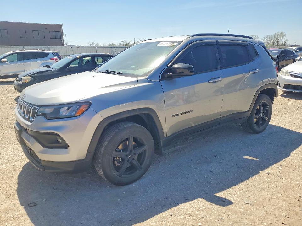 Auction sale of the 2022 Jeep Compass, vin: 3C4NJDBB9NT102643, lot number: 48975236