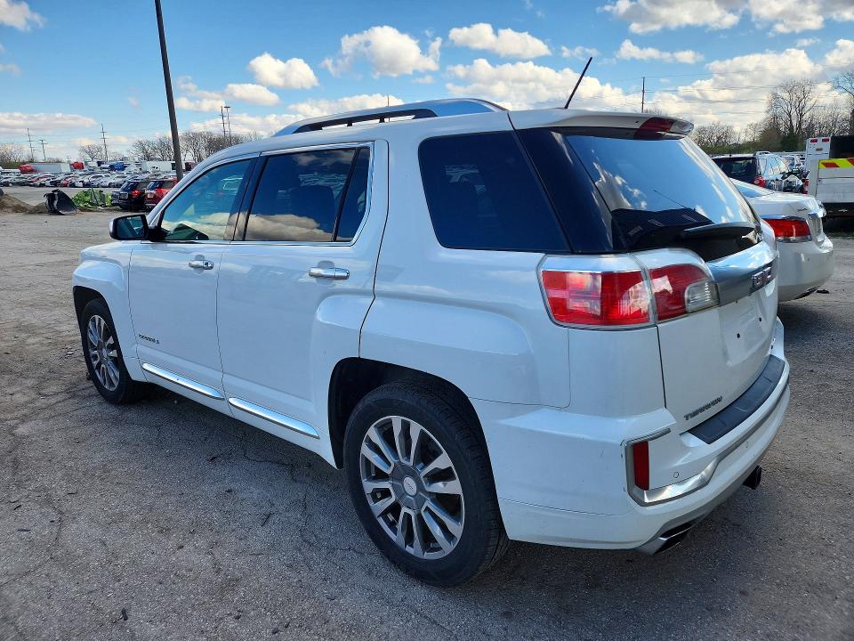 2016 Gmc Terrain მანქანა იყიდება აუქციონზე, vin: 2GKFLVE3XG6203260, აუქციონის ნომერი: 48755746