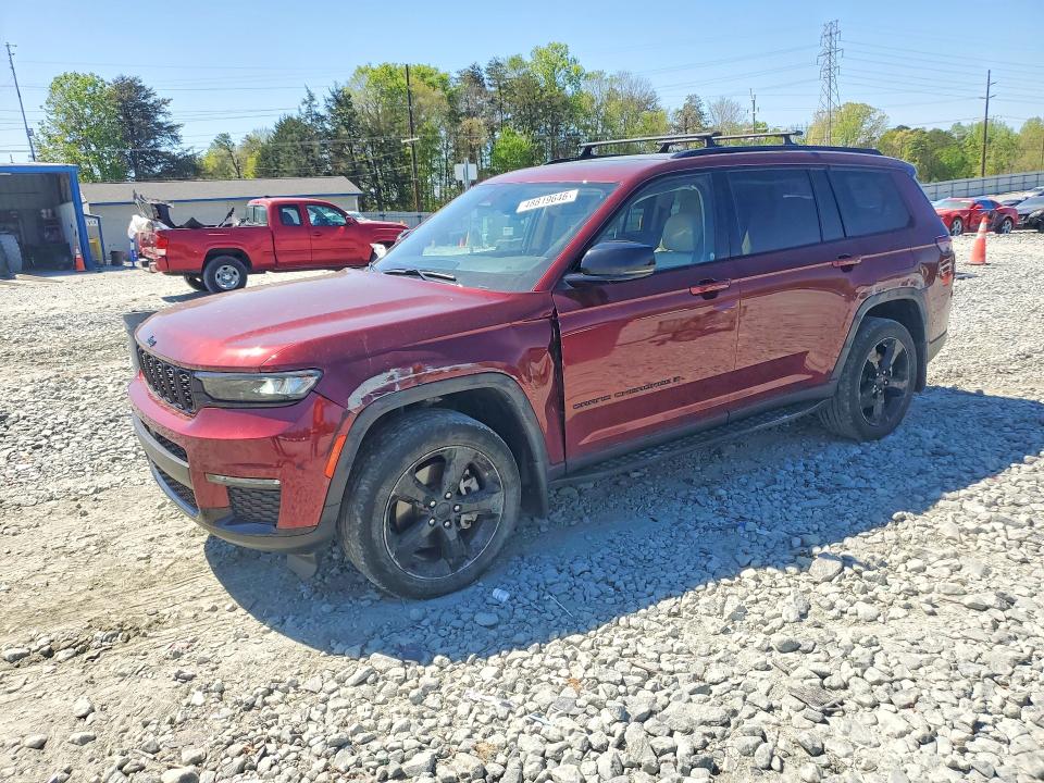 Продаж на аукціоні авто 2022 Jeep Grand Cherokee, vin: 1C4RJKBG7N8632612, номер лоту: 48819646