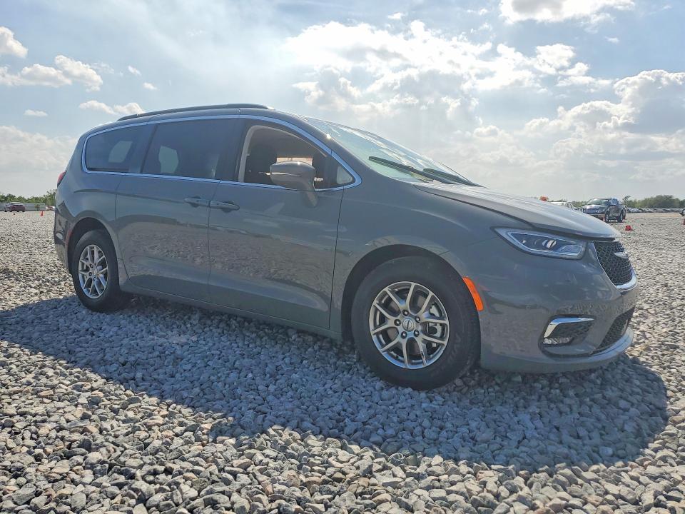 2021 Chrysler Pacifica მანქანა იყიდება აუქციონზე, vin: 2C4RC1FG6MR592489, აუქციონის ნომერი: 48048086