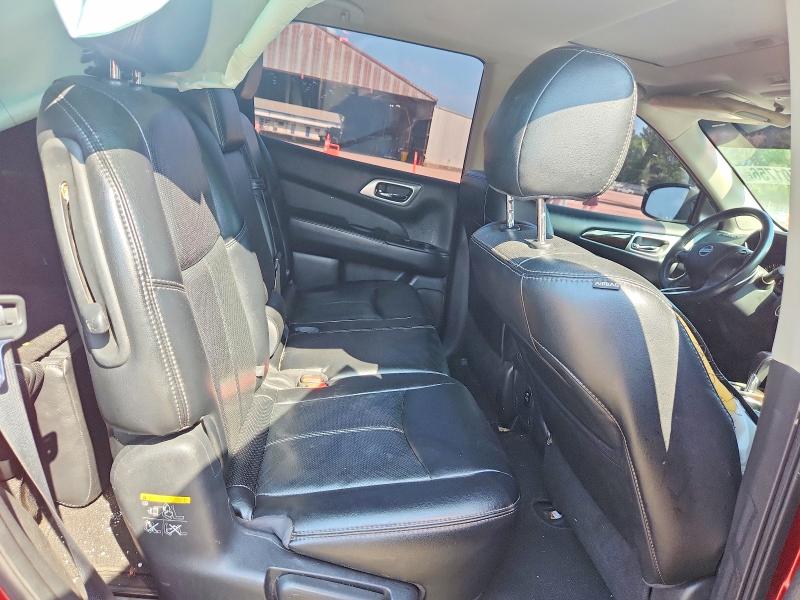 Продажа на аукционе авто 2015 Nissan Pathfinder, vin: 5N1AR2MN1FC716923, номер лота: 51501756