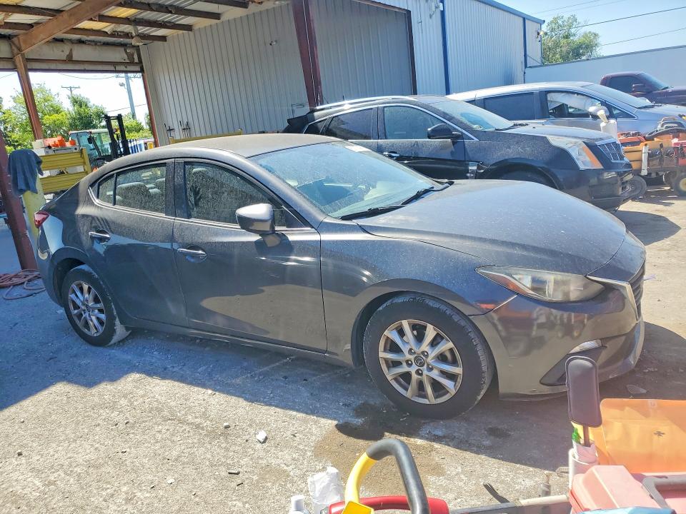 Aukcja sprzedaży 2016 Mazda 3, vin: JM1BM1U73G1293391, numer aukcji: 50770986
