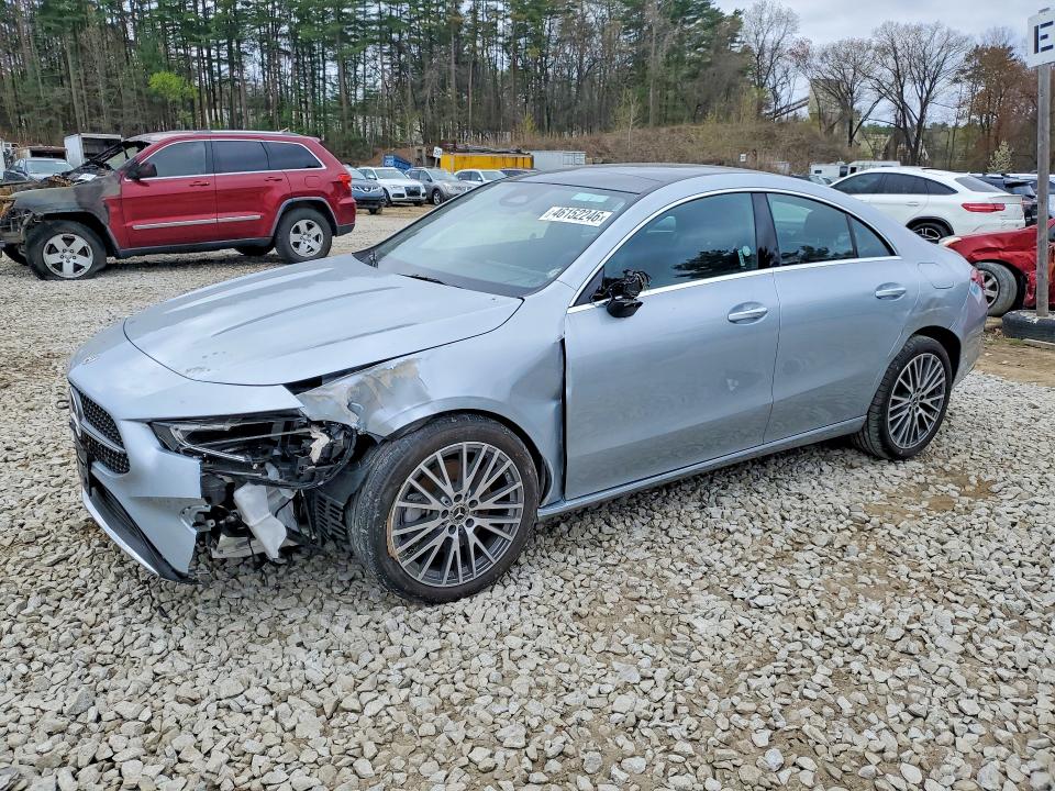 Aukcja sprzedaży 2025 Mercedes-benz Cla, vin: W1K5J4GB0SN557925, numer aukcji: 46152246