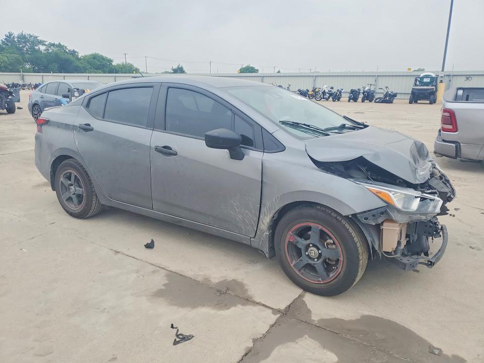 2024 Nissan Versa მანქანა იყიდება აუქციონზე, vin: 3N1CN8DV9RL927245, აუქციონის ნომერი: 51657766
