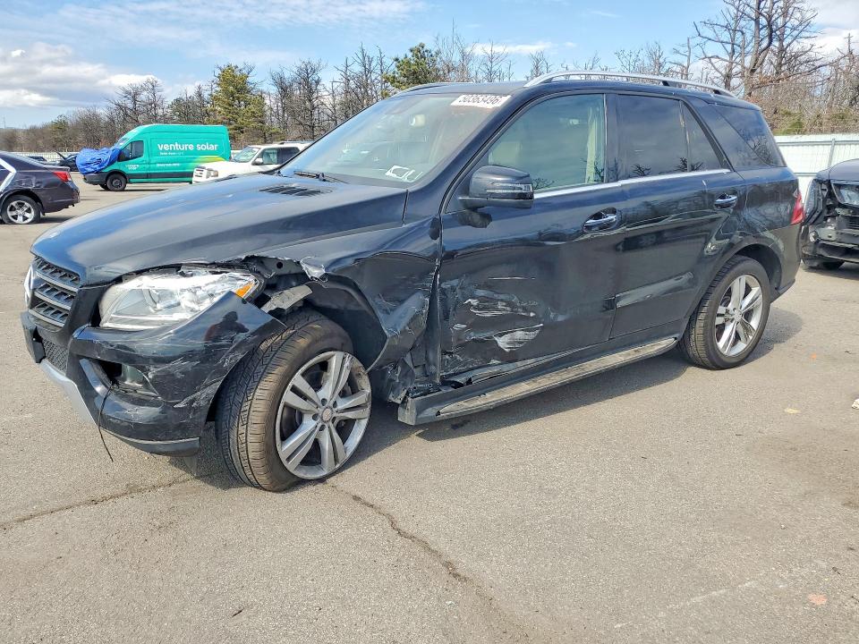 50363496 :رقم المزاد ، 4JGDA5HB6DA120138 vin ، 2013 Mercedes-benz Ml مزاد بيع