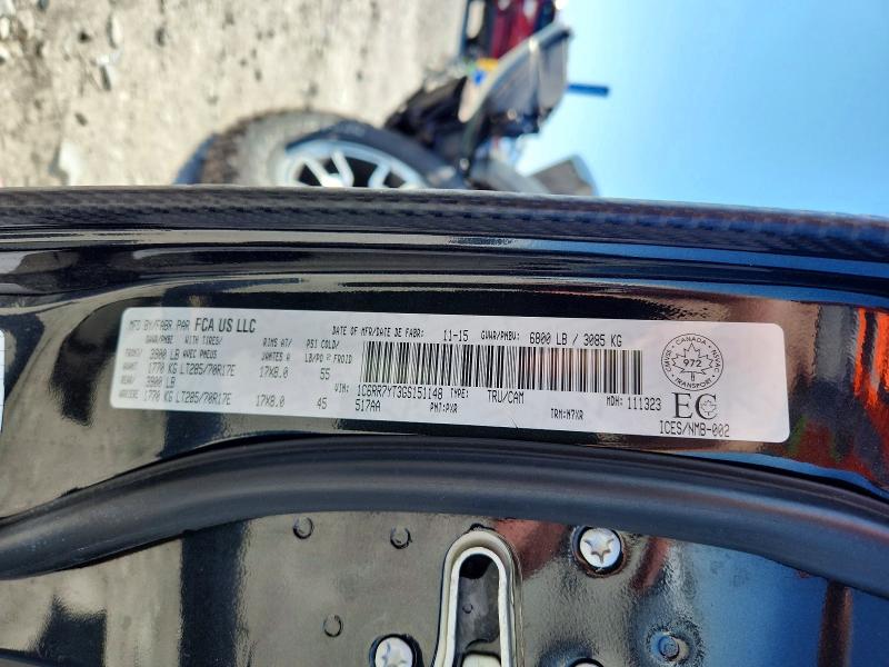 Aukcja sprzedaży 2016 Ram 1500, vin: 1C6RR7YT3GS151148, numer aukcji: 49424066