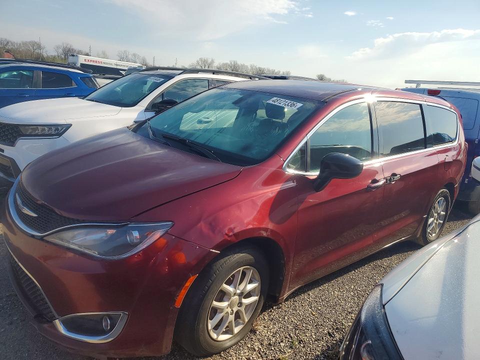 2020 Chrysler Pacifica მანქანა იყიდება აუქციონზე, vin: 2C4RC1FG2LR108056, აუქციონის ნომერი: 48121336