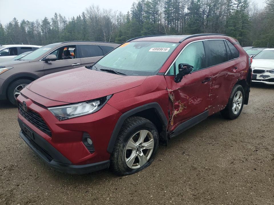 Aukcja sprzedaży 2020 Toyota Rav4, vin: 2T3W1RFV7LC034999, numer aukcji: 49989616