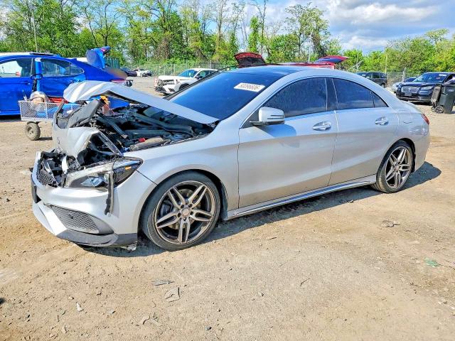 2017 Mercedes-benz Cla მანქანა იყიდება აუქციონზე, vin: WDDSJ4GBXHN408143, აუქციონის ნომერი: 64801616