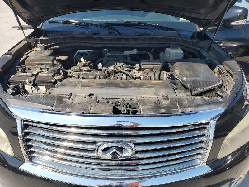 2012 Infiniti Qx56 მანქანა იყიდება აუქციონზე, vin: JN8AZ2NF0C9519363, აუქციონის ნომერი: 49564016