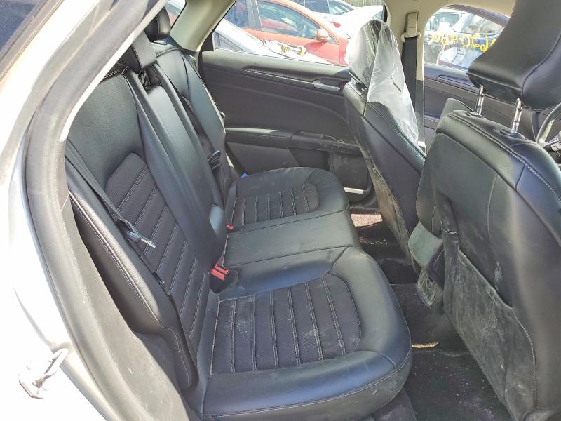 Продаж на аукціоні авто 2018 Ford Fusion, vin: 3FA6P0T98JR263960, номер лоту: 50620986