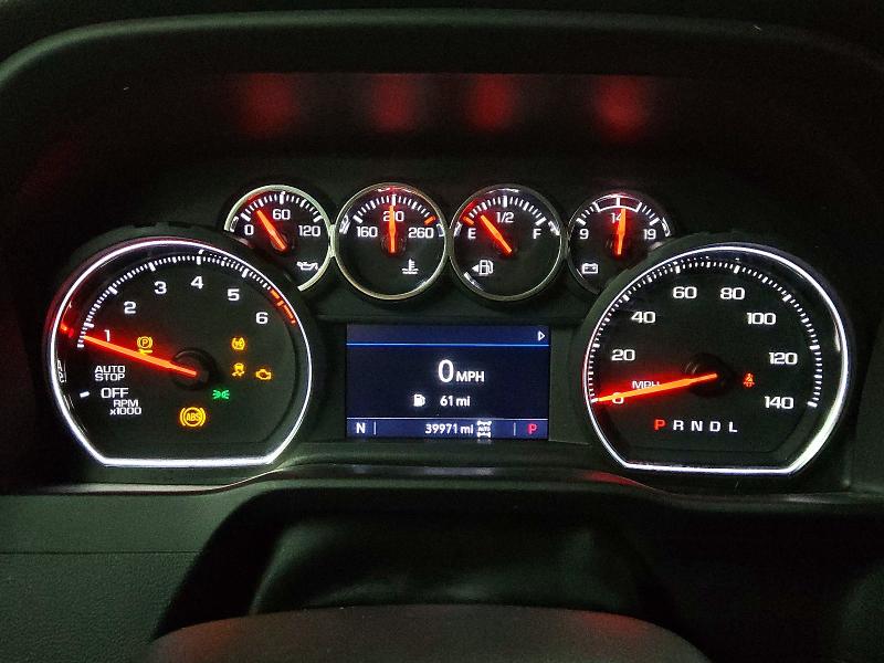 2021 Chevrolet Silverado მანქანა იყიდება აუქციონზე, vin: 1GCPYJEK4MZ399584, აუქციონის ნომერი: 45953946