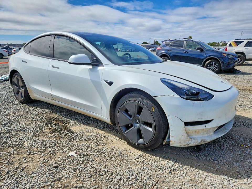Продаж на аукціоні авто 2022 Tesla Model 3, vin: 5YJ3E1EA1NF210525, номер лоту: 50753186