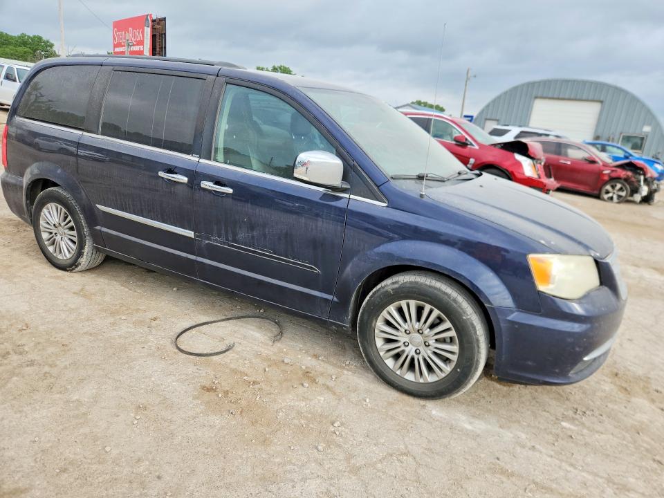 Продажа на аукционе авто 2014 Chrysler Town & Country, vin: 2C4RC1CG4ER228674, номер лота: 49664436