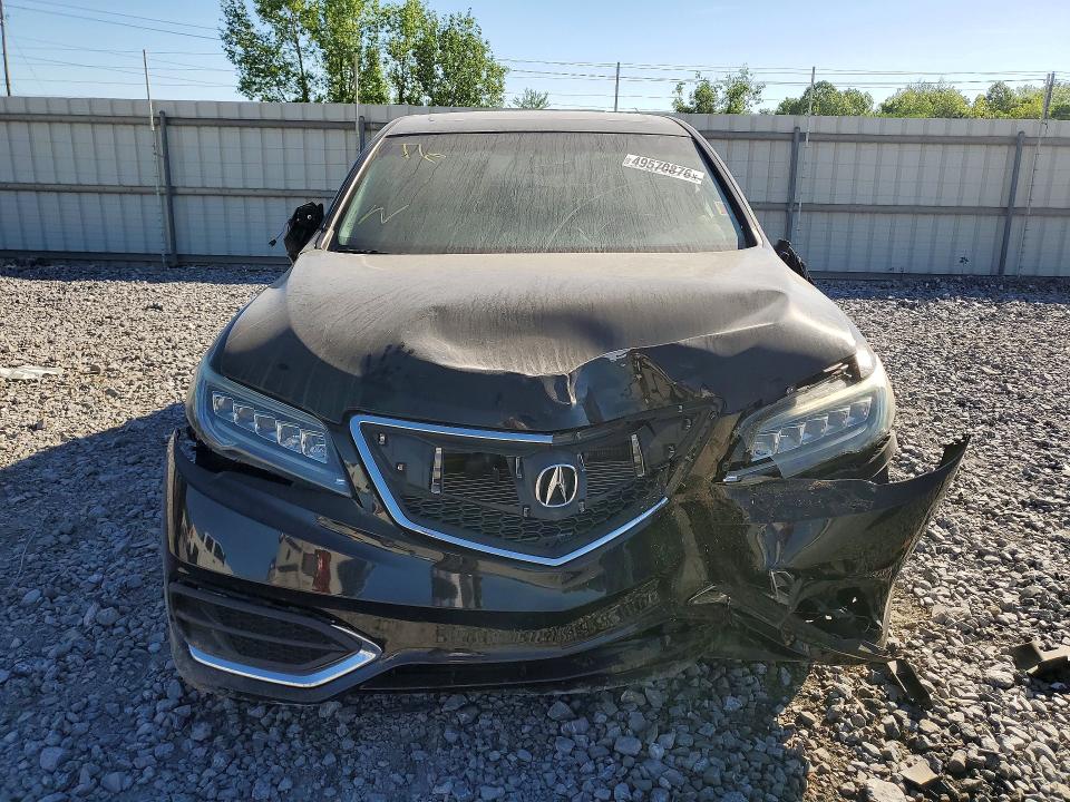 49570876 :رقم المزاد ، 5J8TB3H56GL008493 vin ، 2016 Acura Rdx مزاد بيع