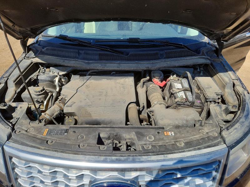 2016 Ford Explorer მანქანა იყიდება აუქციონზე, vin: 1FM5K8HT5GGC74773, აუქციონის ნომერი: 50975106