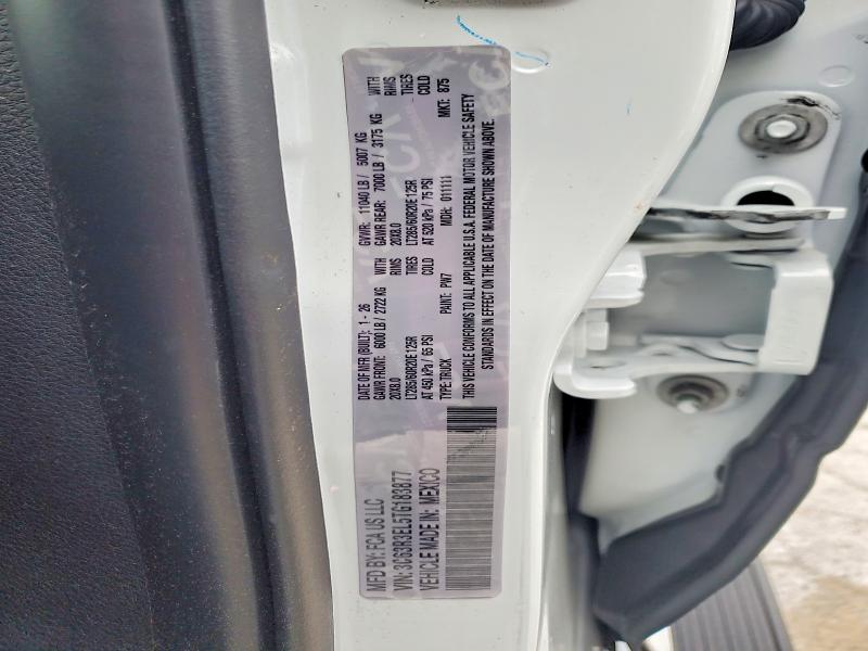 2024 Ram 3500 მანქანა იყიდება აუქციონზე, vin: 3C63R3EL8RG273940, აუქციონის ნომერი: 48663786