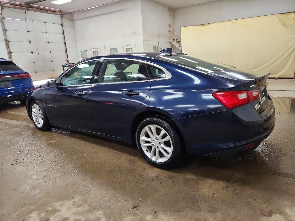 51010526 :رقم المزاد ، 1G1ZJ5SU9HF164916 vin ، 2017 Chevrolet Malibu مزاد بيع