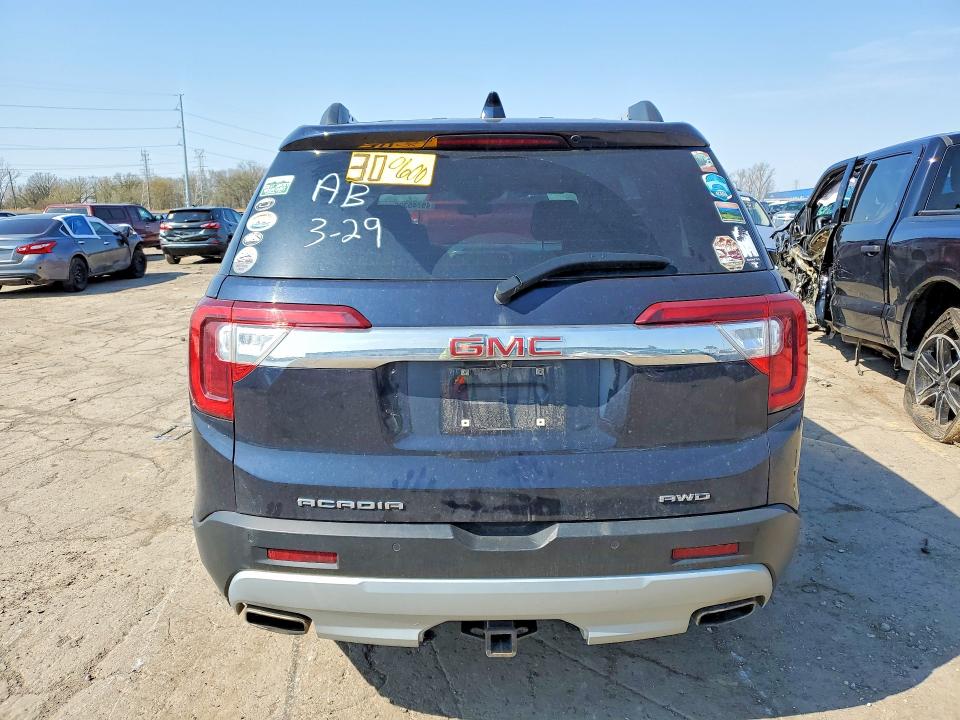 Auction sale of the 2021 Gmc Acadia, vin: 1GKKNRL43MZ225693, lot number: 49745396