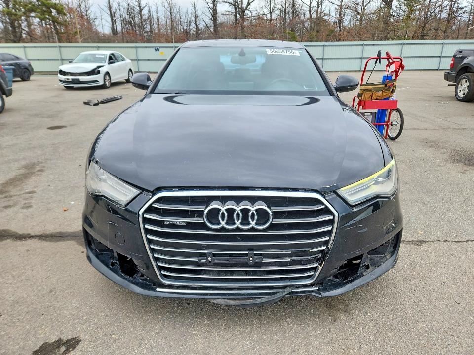 2016 Audi A6 მანქანა იყიდება აუქციონზე, vin: WAUGFAFC6GN006948, აუქციონის ნომერი: 50654796