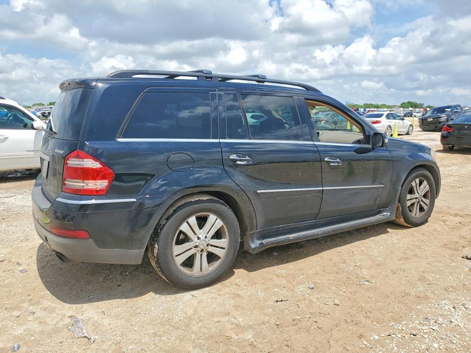 2007 Mercedes-benz Gl მანქანა იყიდება აუქციონზე, vin: 4JGBF71E27A268056, აუქციონის ნომერი: 50577426