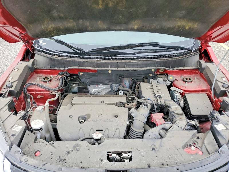 2021 Mitsubishi Outlander Sport მანქანა იყიდება აუქციონზე, vin: JA4APVAUXMU018626, აუქციონის ნომერი: 51502216