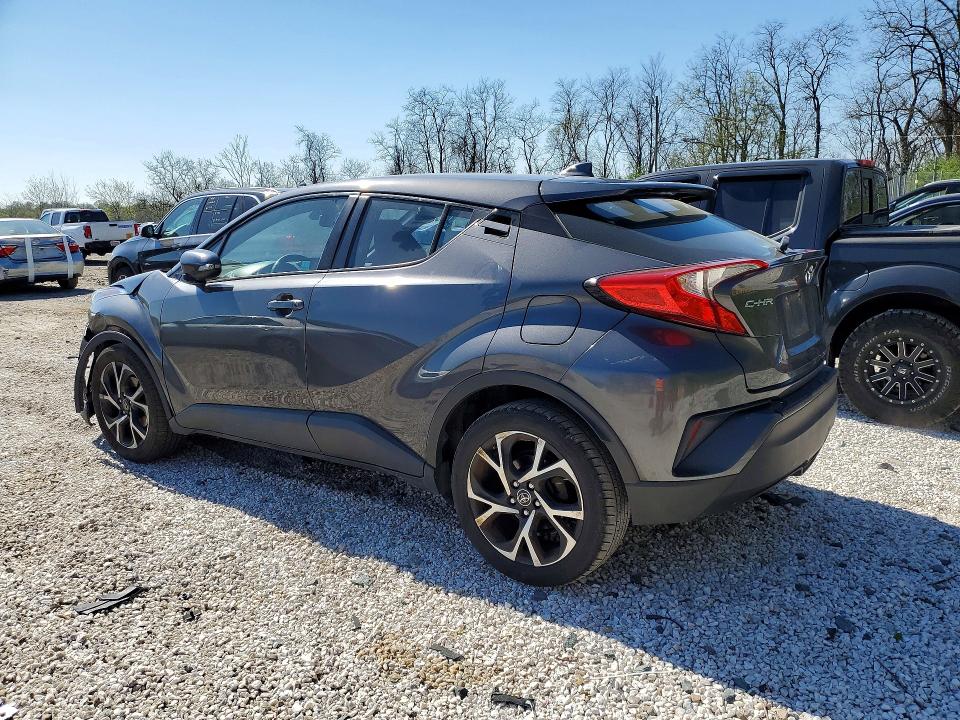 48623706 :رقم المزاد ، NMTKHMBX4JR011809 vin ، 2018 Toyota C-hr مزاد بيع