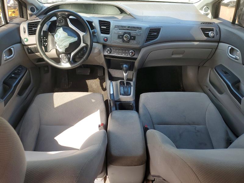 Продажа на аукционе авто 2012 Honda Civic, vin: 2HGFB2F58CH108595, номер лота: 49612246