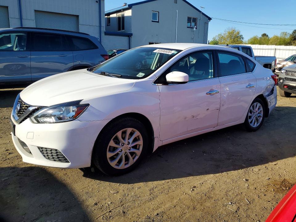 Продажа на аукционе авто 2019 Nissan Sentra, vin: 3N1AB7AP4KY408628, номер лота: 50596606