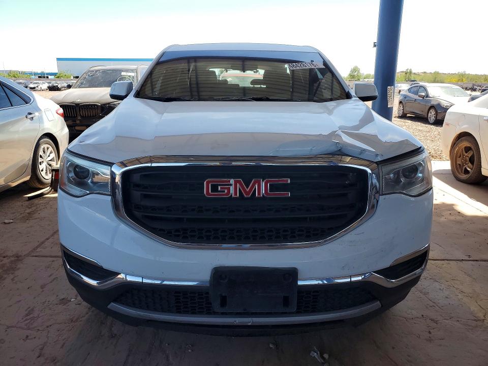 48428176 :رقم المزاد ، 1GKKNRLA5KZ231059 vin ، 2019 Gmc Acadia مزاد بيع