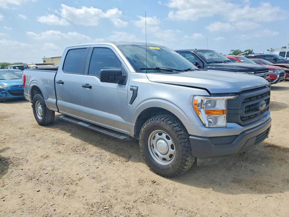 2021 Ford F150 მანქანა იყიდება აუქციონზე, vin: 1FTFW1E5XMFA08578, აუქციონის ნომერი: 51166366