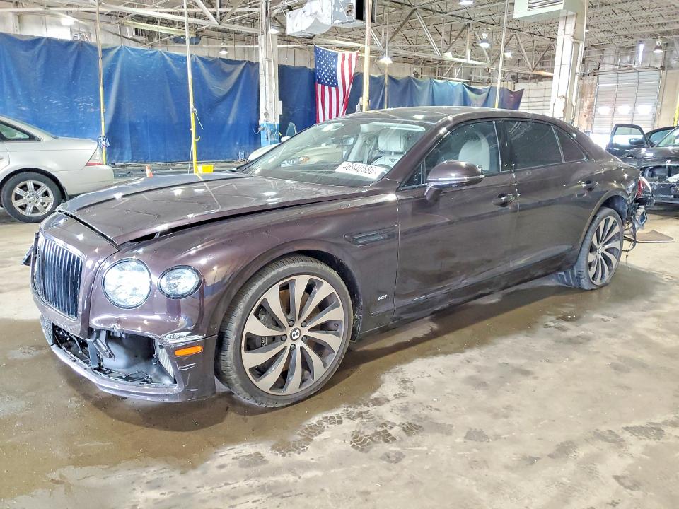 2022 Bentley Flying Spur მანქანა იყიდება აუქციონზე, vin: SCBBG6ZG8NC091762, აუქციონის ნომერი: 46940586
