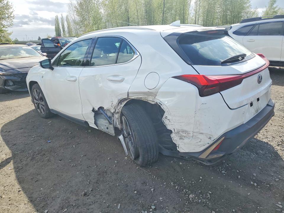 50966456 :رقم المزاد ، JTHE9JBH9N2058770 vin ، 2022 Lexus Ux 250h مزاد بيع