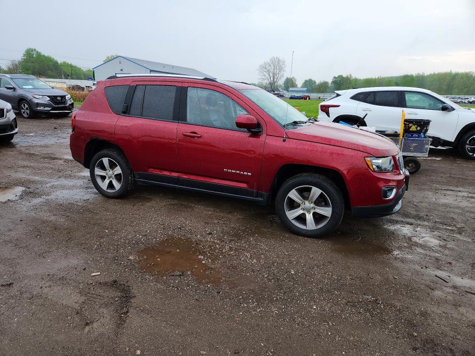 Продаж на аукціоні авто 2016 Jeep Compass, vin: 1C4NJCEA8GD741327, номер лоту: 51204916