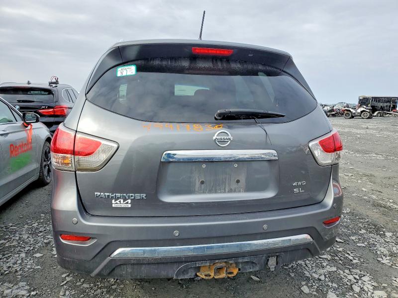 Продаж на аукціоні авто 2015 Nissan Pathfinder, vin: 5N1AR2MMXFC662884, номер лоту: 49917836