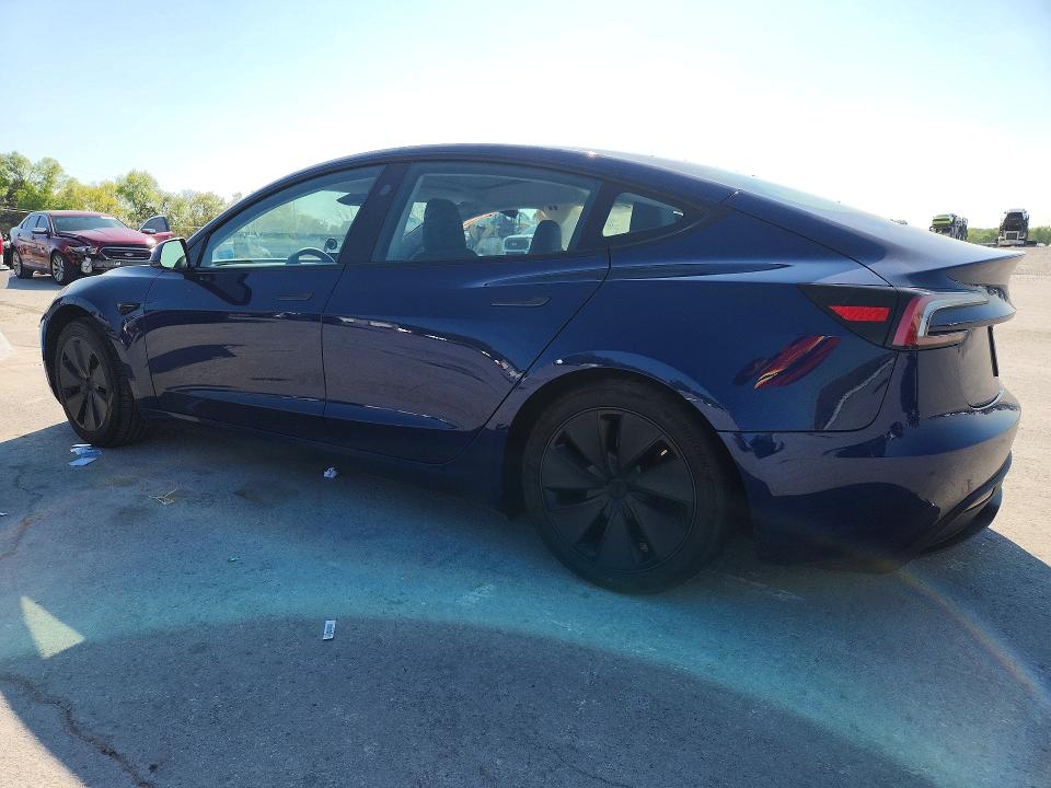 Aukcja sprzedaży 2024 Tesla Model 3, vin: 5YJ3E1EB6RF718522, numer aukcji: 49062396