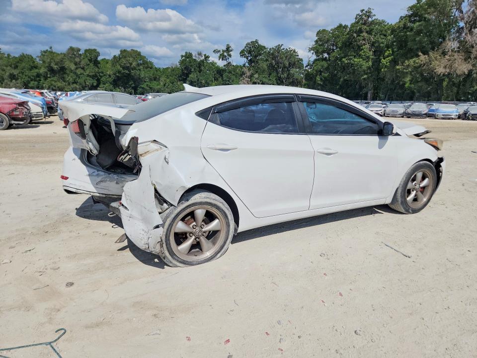 2015 Hyundai Elantra მანქანა იყიდება აუქციონზე, vin: 5NPDH4AE3FH595224, აუქციონის ნომერი: 49857446