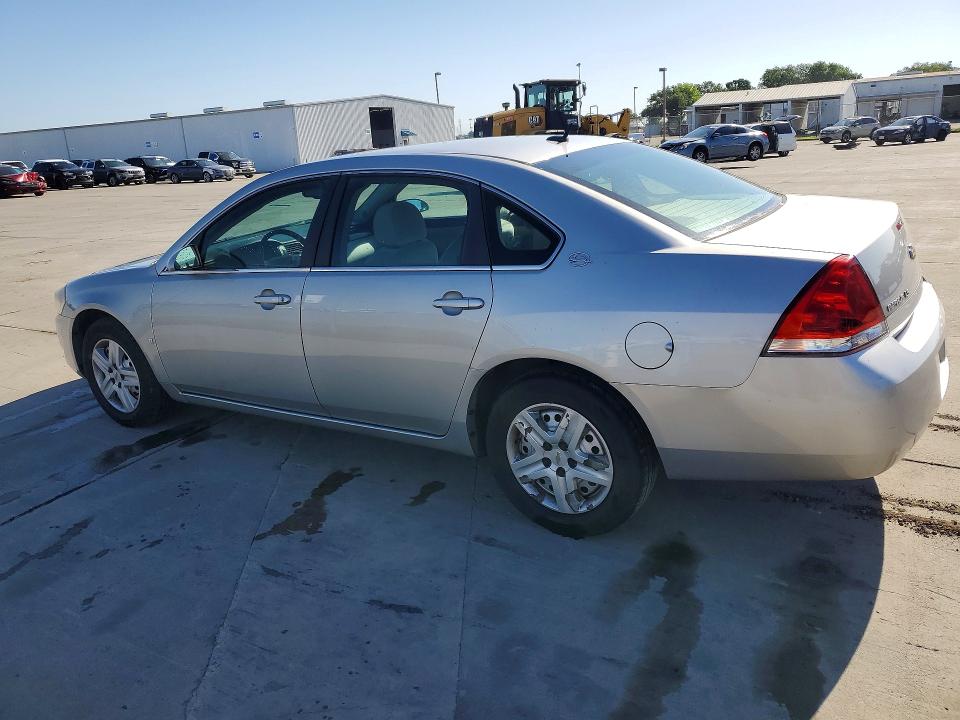 51817916 :رقم المزاد ، 2G1WB58N881344296 vin ، 2008 Chevrolet Impala مزاد بيع