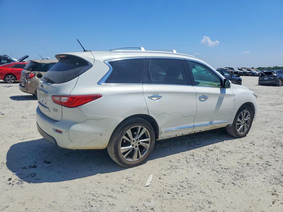 2013 Infiniti Jx35 მანქანა იყიდება აუქციონზე, vin: 5N1AL0MN2DC345628, აუქციონის ნომერი: 50109766