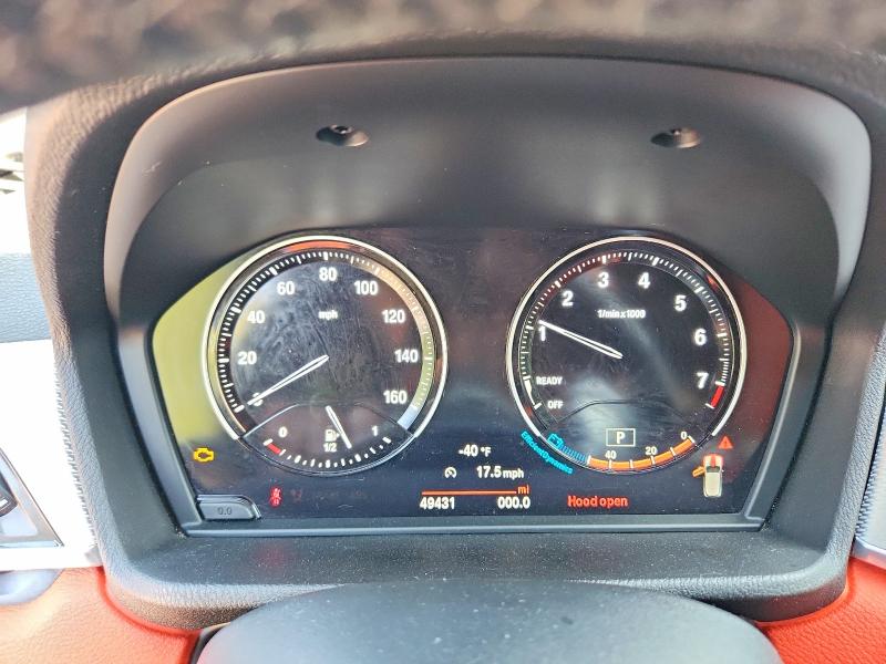 50453586 :رقم المزاد ، WBXYJ5C37JEF70705 vin ، 2018 Bmw X2 مزاد بيع