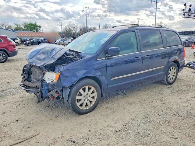 2012 Chrysler Town & Country მანქანა იყიდება აუქციონზე, vin: 2C4RC1BG1CR282884, აუქციონის ნომერი: 49051126